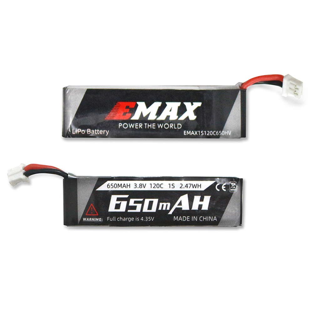 3PCS-EMAX-1S-HV-38V-650mAh-Lipo-Akku-PH20-fuumlr-Emax-Tinyhawk-III-PLUS-Freestyle-Tiny-Whoop-RC-FPV--2014711-4